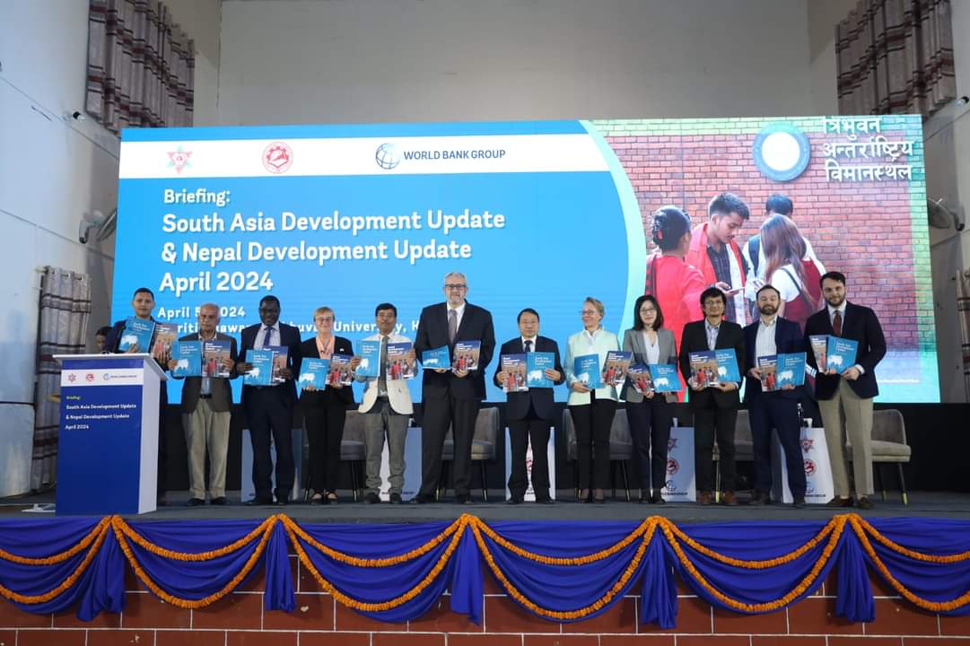 विकास साझेदारसँग अर्थमन्त्रीको आग्रह : उत्पादकत्व बढाउने क्षेत्रमा लगानी बढाउनुहोस 